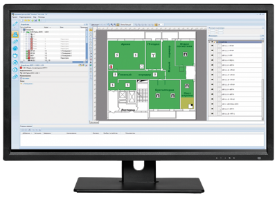 Ключ HASP, FireSec 3 "Оперативная задача" FireSec 3