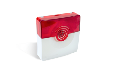 Оповещатель охранно-пожарный комбинированный (светозвуковой) ОПОП 124-R3 «Серия 3»